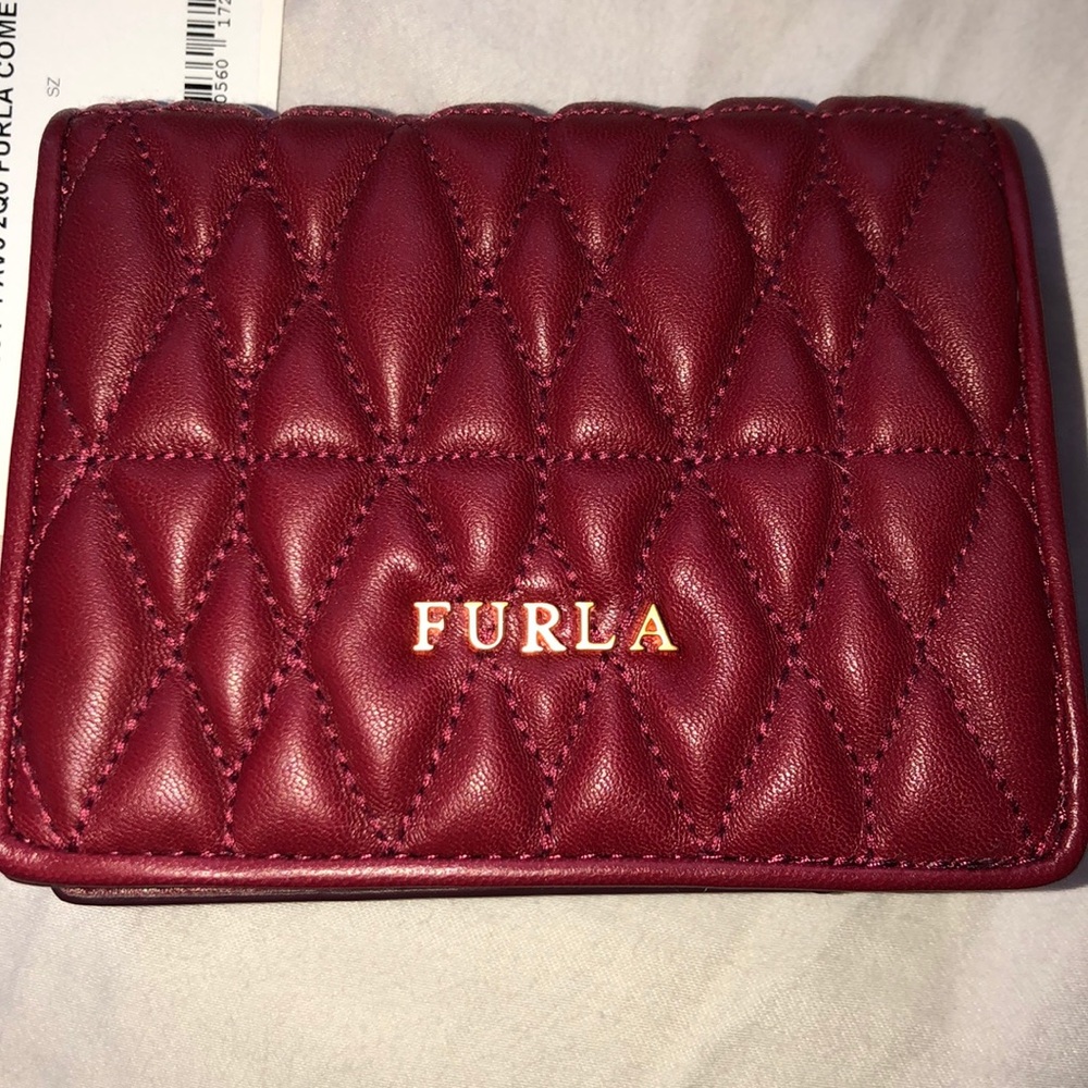 NIB Furla red wallet